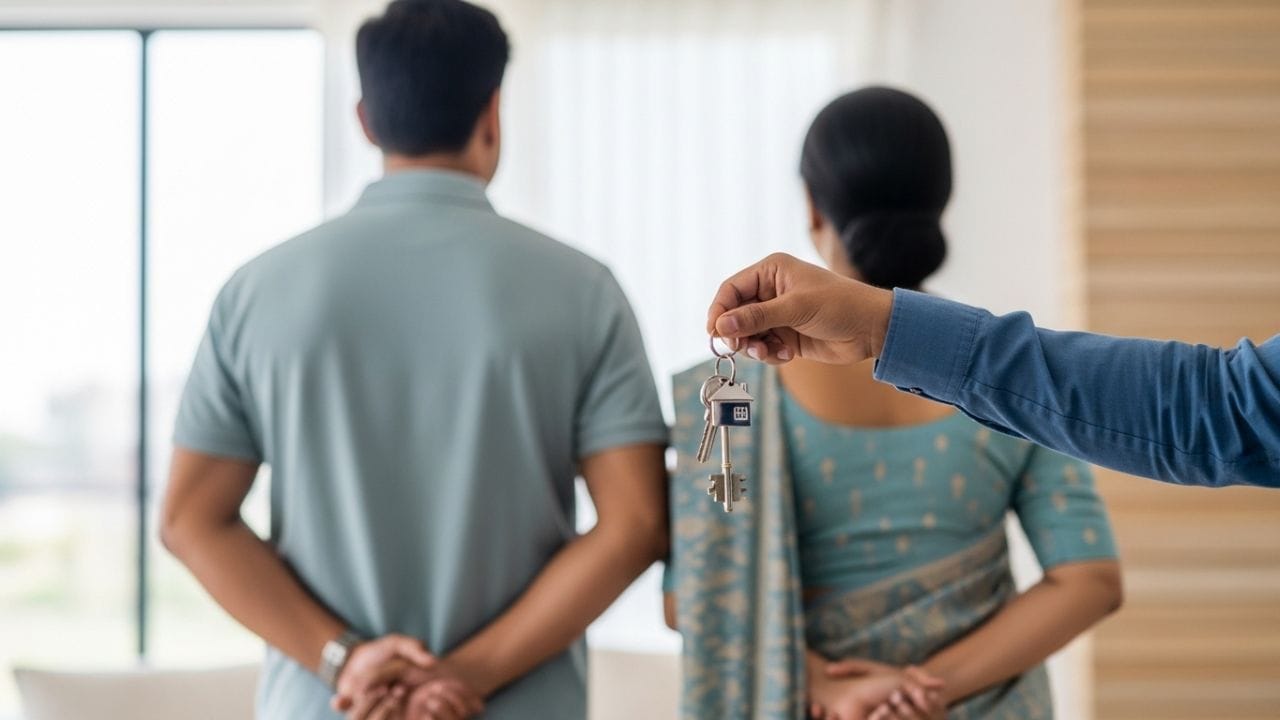 માતા-પિતા વિચારમાં પડી ગયા કે હજુ તો વાત નક્કી નથી થઈ ત્યાં માલિકે ચાવી કેમ આપી દીધી? ત્યારે પુત્રએ ગળગળા અવાજે કહ્યું, "પપ્પા, આ ઘરનું કોઈ ભાડું નથી, કારણ કે આ ઘરનો માલિક હું નહીં, તમે છો!"