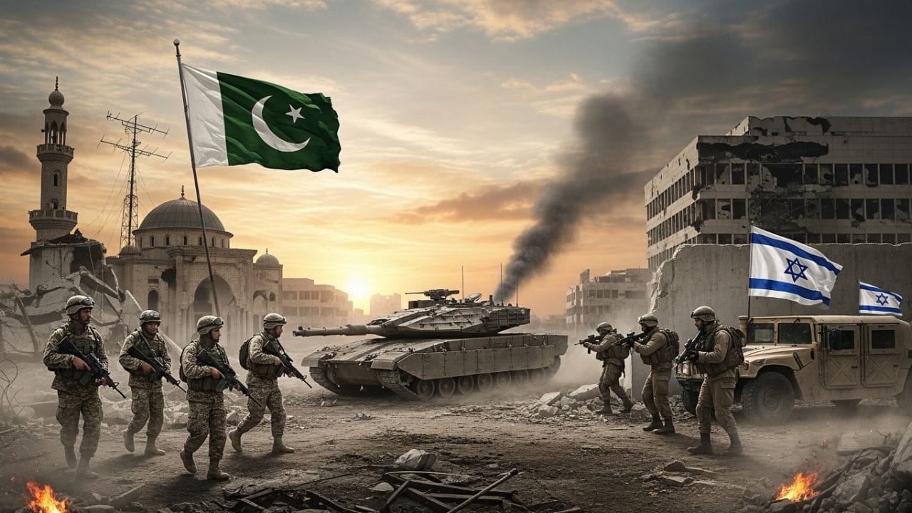 પાકિસ્તાની સંસદમાં પણ ભારત અને ઈઝરાયેલને સંયુક્ત રીતે દુશ્મન ગણાવીને એશિયામાં નવો તણાવ ઉભો કરવાનો પ્રયાસ કરાયો છે.