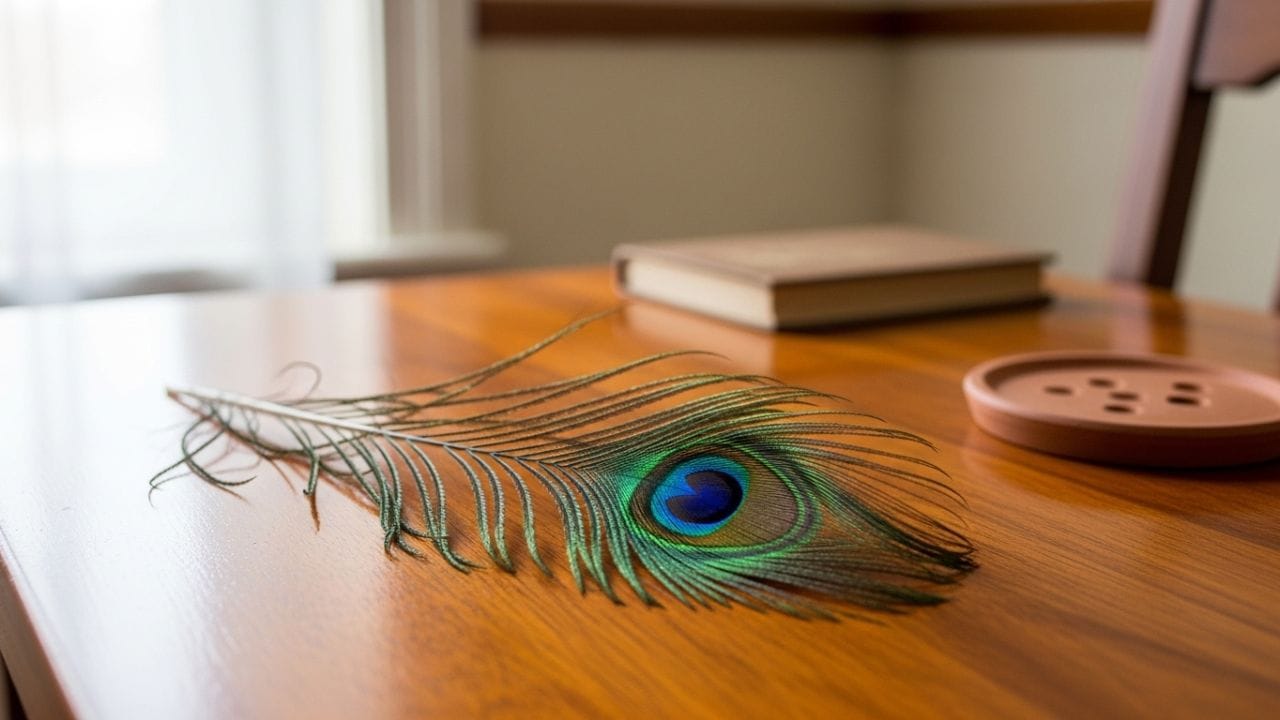 સંખ્યા અને સફાઈનું રાખો ખાસ ધ્યાન: શું તમે પણ ડેકોરેશન માટે અસંખ્ય મોરપંખ ભેગા કર્યા છે? વાસ્તુશાસ્ત્ર મુજબ ઘરમાં બહુ વધારે પડતા મોરપંખ ન હોવા જોઈએ. જો રાખવા જ હોય તો તેની સંખ્યા 1, 3 અથવા 5 હોવી જોઈએ. આ સિવાય, મોરપંખ જે જગ્યાએ રાખ્યું હોય ત્યાં ધૂળ જામવી ન જોઈએ. ગંદકીમાં રાખેલું મોરપંખ ઘરમાં ક્લેશ અને માનસિક અશાંતિ પેદા કરે છે.