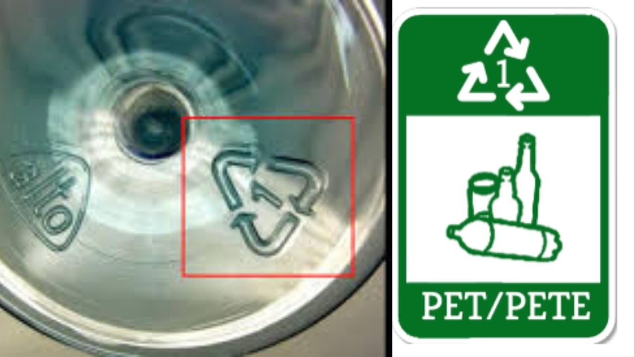 Use only once. Don’t refill-જો પ્લાસ્ટિક બોટલની નીચે નંબર 1 લખેલો છે. તો એ PET પ્લાસ્ટિક હોય છે. જેનો મતલબ છે માત્ર એક જ વાર યુઝ કરીને ફેંકી દેવી. જો તેનો વારંવાર યુઝ કરવામાં આવે છે તો તેમાંથી હાનિકારક કેમિકલ પાણીમાં ભળવા લાગે છે. આથી જ મિનરલ વોટરની બોટલને રિફિલ કરીને ન પીવી જોઈએ. તેને રિયુઝમાં ન લેવી.