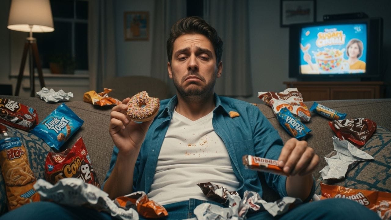 તમારા પેટમાં રહેલા બેક્ટેરિયા તમારી પસંદ નક્કી કરે છે. જો ડાયટમાં ફાઈબર ઓછું હોય, તો ખરાબ બેક્ટેરિયા વધી જાય છે અને તેઓ જ તમારા મગજને ગળ્યું ખાવા માટે સિગ્નલ મોકલે છે.