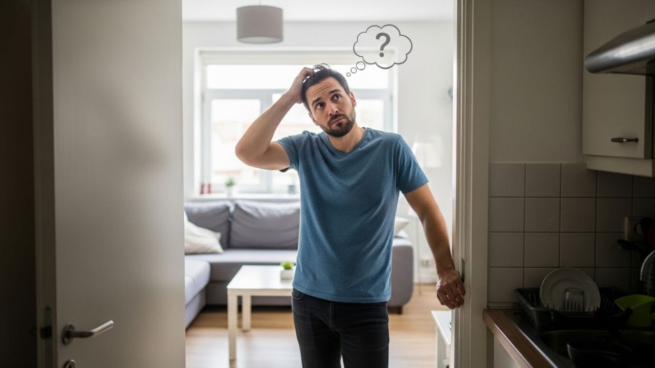 જેમ કમ્પ્યુટરમાં નવી વિન્ડો ખોલતા જૂની પાછળ રહી જાય છે, તેમ દરવાજો પાર કરતા જ મગજ જૂની બિનજરૂરી માહિતીને 'ડમ્પ' કરી દે છે જેથી નવા વાતાવરણ પર ફોકસ કરી શકાય.