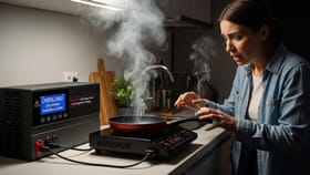 ઇન્વર્ટર પર ઇન્ડક્શન ચલાવતા પહેલા ચેતજો; જાણો કે શું આ યોગ્ય છે કે નહી