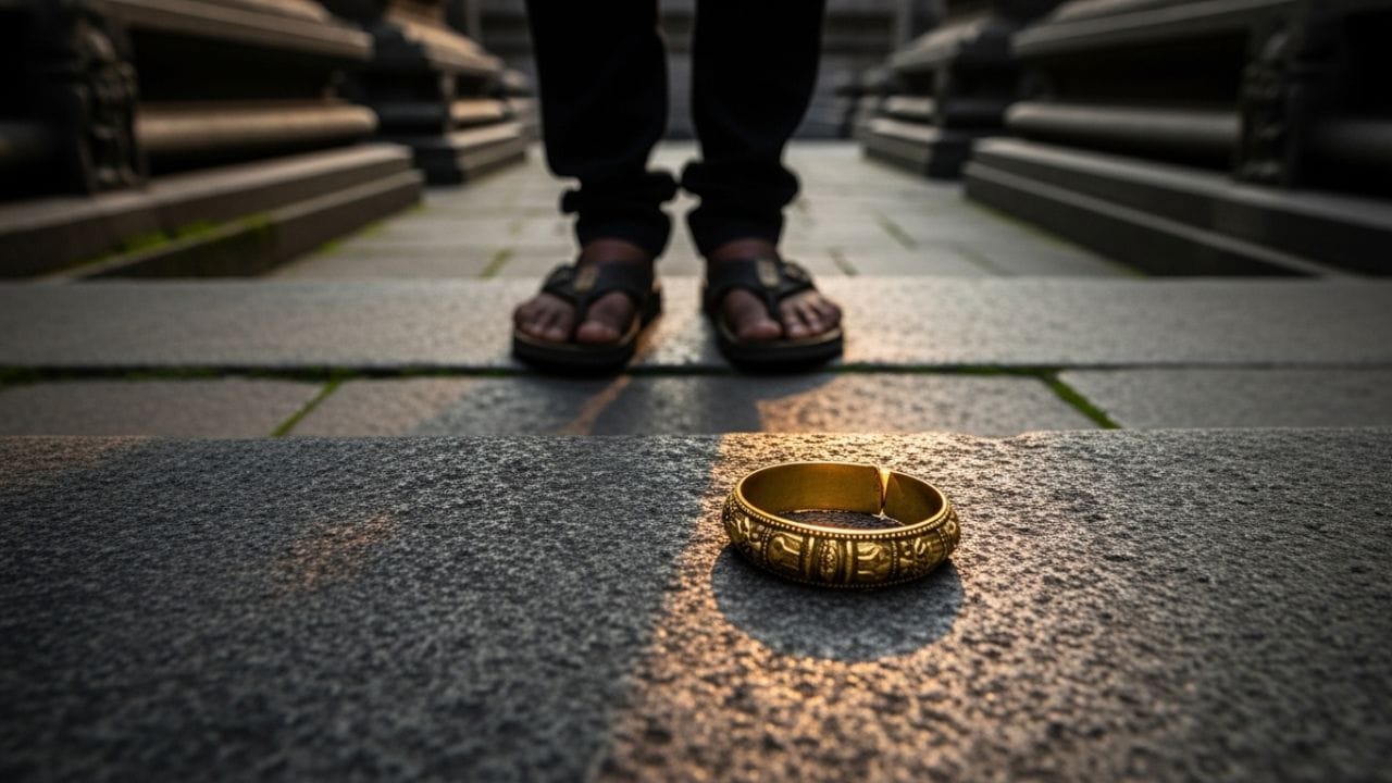 જે વ્યક્તિનું સોનું ખોવાયું હોય છે, તેની પીડા અને દુર્ભાગ્ય તે સોના સાથે જોડાયેલું હોય છે. જો તમે તે સોનું ઉપાડો છો, તો તે વ્યક્તિની નકારાત્મક ઉર્જા તમારા જીવનમાં પ્રવેશી શકે છે.