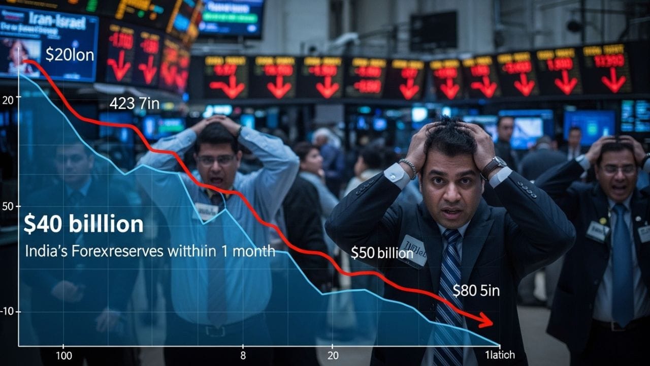 FCA માં ગાબડું: વિદેશી ચલણ અસ્કયામતો (FCA) માં પણ $6.62 બિલિયનો ઘટાડો થયો છે, જે હવે $551.072 બિલિયન રહી ગઈ છે.