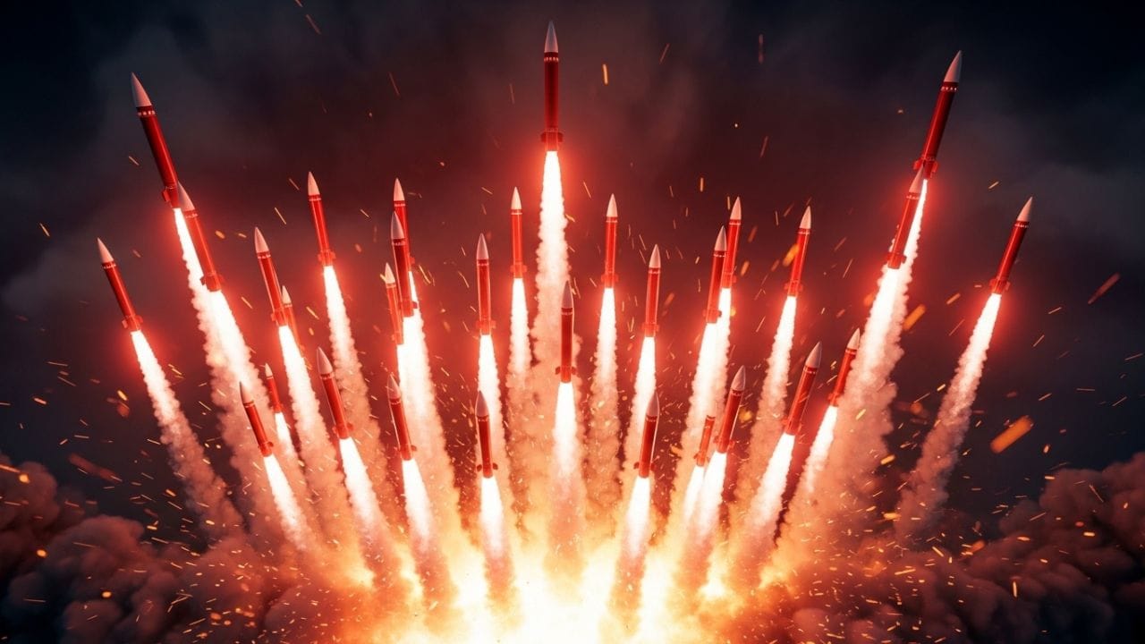 સૂર્યપ્રકાશના અભાવે પૃથ્વી પરની ખેતી સંપૂર્ણપણે નાશ પામશે. અબજો લોકો ભૂખમરાનો શિકાર બનશે. બોમ્બથી બચેલા લોકો અન્ન વગર તડપી તડપીને મરવા મજબૂર થશે.