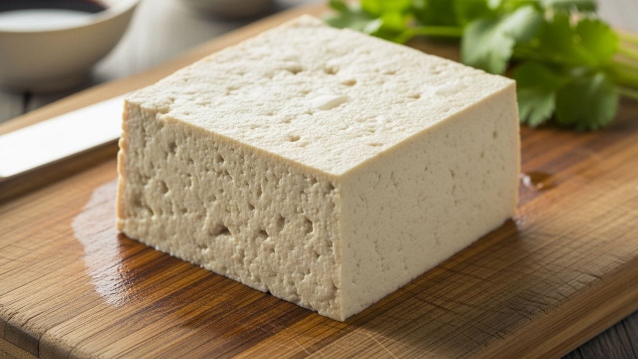 ટોફુનું શાક, કઢાઈ ટોફુ, પનીરની જેમ અન્ય ગ્રેવી વાળા શાકમાં તેની ખાવામાં આવે છે.