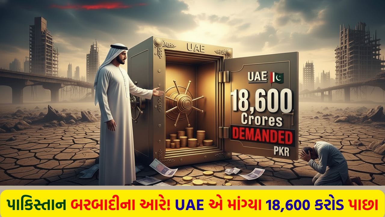 પાકિસ્તાન પર આભ ફાટ્યું! UAE એ ગળું દબાવ્યું: 'અત્યારે જ પાછા આપો 18,600 કરોડ', શાહબાઝ સરકારના ઉડ્યા હોશ