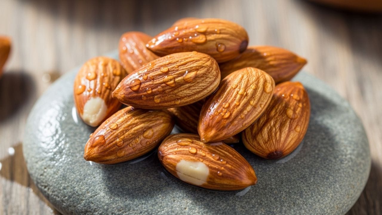 નિષ્ણાતોના મતે, બદામમાં મોનોઅનસેચ્યુરેટેડ ચરબી હોય છે. તે ગુડ કોલેસ્ટ્રોલનું સ્તર જાળવવામાં મદદ કરી શકે છે અને તેને હૃદયના સ્વાસ્થ્ય માટે ફાયદાકારક માનવામાં આવે છે.