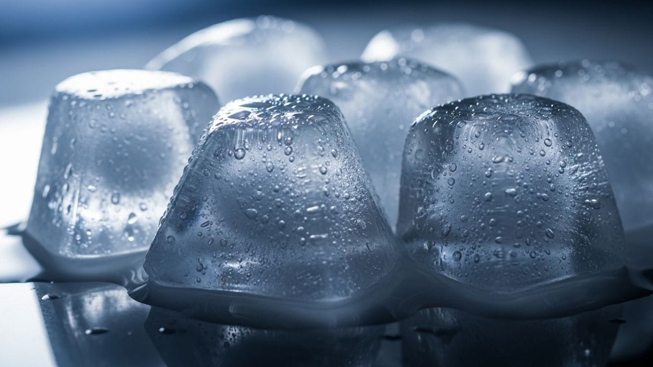 આઈસ ક્યુબ ઓઈલી સ્કિનને કંટ્રોલ કરે છે અને ડલ સ્કિનને ફ્રેશ અને એનર્જેટિક બનાવે છે.