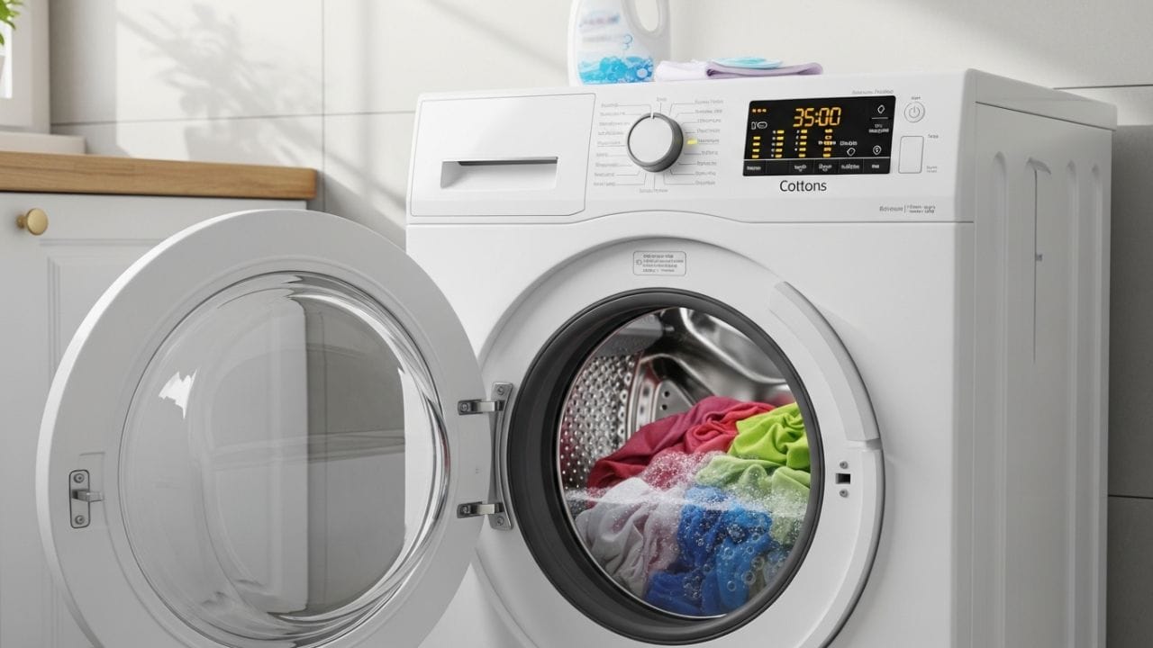 30થી 35 જેટલા કપડાં ધોવા માટે 6.5થી 7 કિલો વોશિંગ મશીન જરૂરી છે.