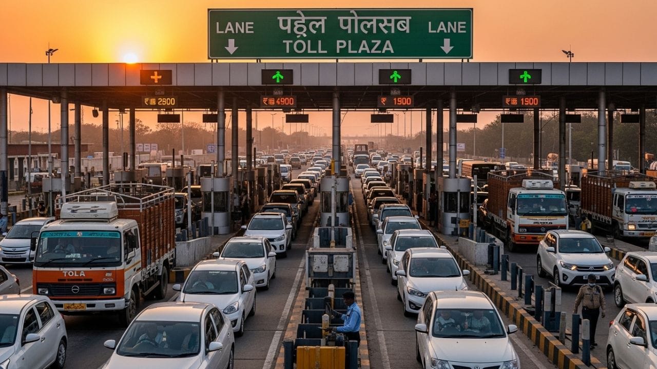 જો તમારી પાસે FASTag નથી અને તમે UPI દ્વારા પેમેન્ટ કરવા માંગો છો, તો તૈયાર રહેજો. સામાન્ય ટોલ કરતા તમારે 1.25 ગણો વધુ ટેક્સ ચૂકવવો પડશે. ટેકનોલોજીના જમાનામાં આળસ મોંઘી પડશે.