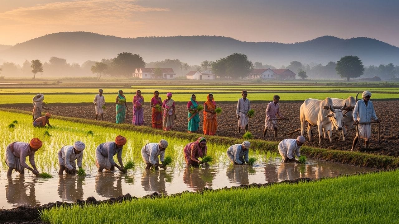 આ ડિજિટલ આઈડી બનાવવા માટે ખેડૂત પાસે આધાર કાર્ડ, તેની સાથે લિંક થયેલ મોબાઈલ નંબર અને જમીનના પુરાવા હોવા જરૂરી છે. આધાર આધારિત e-KYC આ પ્રક્રિયાનો સૌથી મહત્વનો ભાગ છે.