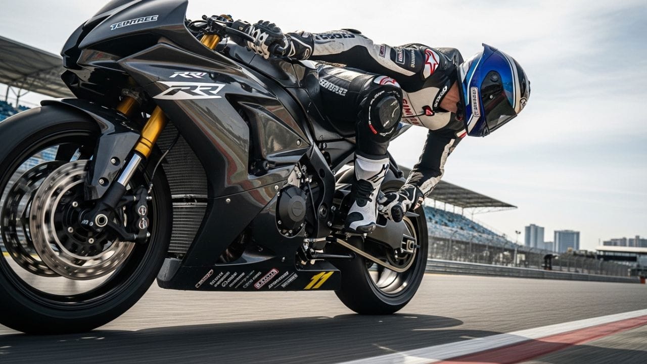 પહેલો ગિયર નીચે આપવા પાછળનું બીજું વૈજ્ઞાનિક કારણ 'એન્જિન બ્રેકિંગ' છે. જ્યારે તમે ઢાળ ઉતરી રહ્યા હોવ અથવા અચાનક ઊભા રહેવું હોય, ત્યારે પહેલો ગિયર સૌથી વધુ ટોર્ક (Torque) જનરેટ કરે છે. જો ગિયર પેટર્ન ઉલટી હોત, તો સ્પીડમાં ગિયર બદલતી વખતે ગિયરબોક્સ તૂટી જવાનો અથવા ટાયર લોક થઈ જવાનો ભય રહેત. નીચેની તરફ પહેલો ગિયર રાઈડરને વધુ સારું નિયંત્રણ આપે છે.