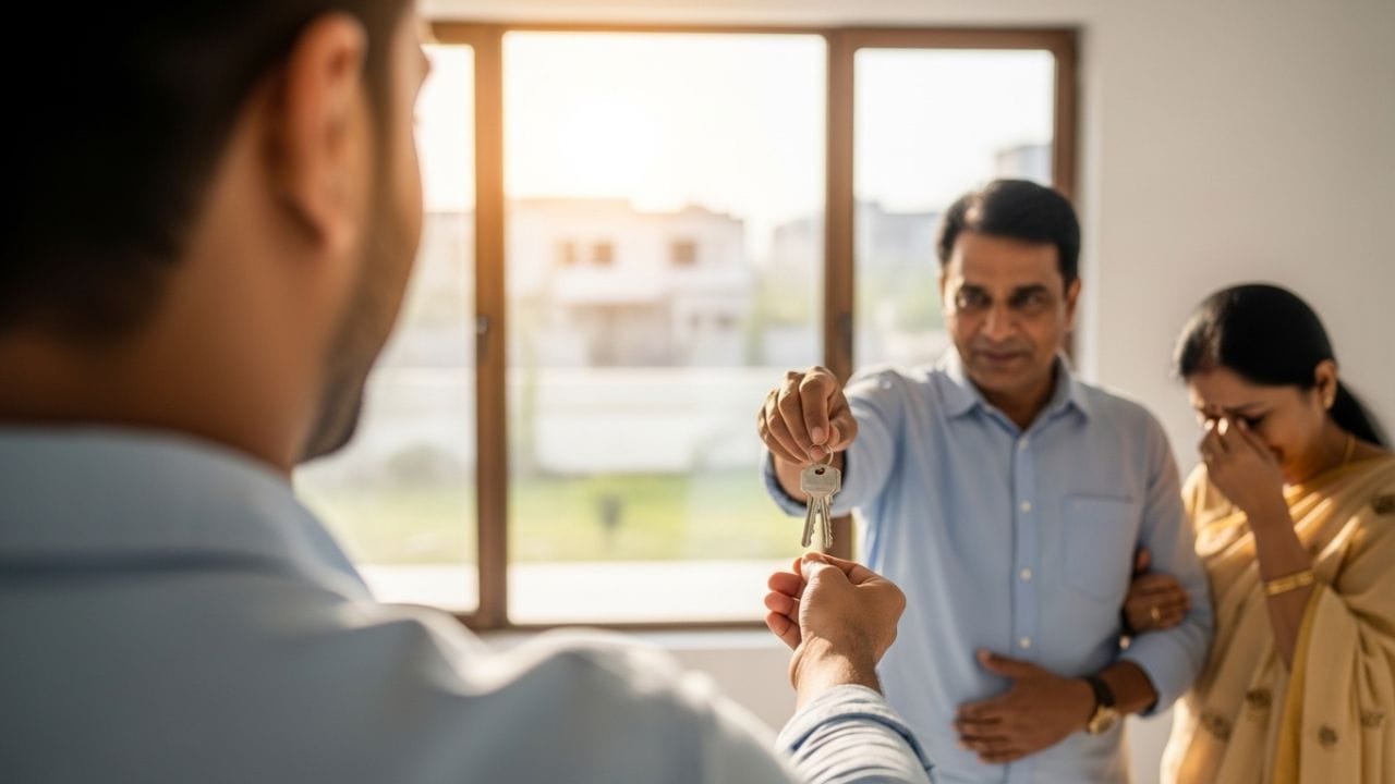 આ સાંભળતા જ માતા-પિતાના પગ નીચેથી જમીન સરકી ગઈ. વર્ષોના સંઘર્ષ પછી પોતાનું ઘર મળવાની ખુશીમાં આખો પરિવાર ભેટી પડ્યો. પુત્રની આ ભેટ અત્યારે ઇન્ટરનેટ પર લાખો લોકોના દિલ જીતી રહી છે.