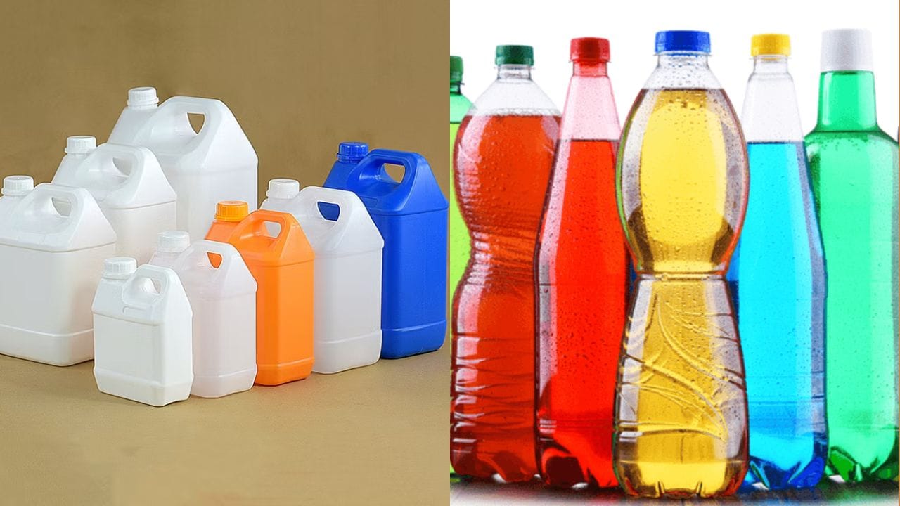 HDPE: Safe for regular use નંબર 2 લખેલી પ્લાસ્ટિકની બોટલમાં HDPE પ્લાસ્ટિક હોય છે. જે  સૌથી વધુ સેફ છે. તેને રેગ્યુલર ઉપયોગ માટે લઈ શકાય છે. સામાન્ય રીતે દૂધ, જ્યુસ અને ડિટરજન્ટ, લિક્વીડ માટે આ બોટલને ઉપયોગમાં લેવાય છે. આ બોટલ કેમિકલ રિલીઝ નથી કરતી. 