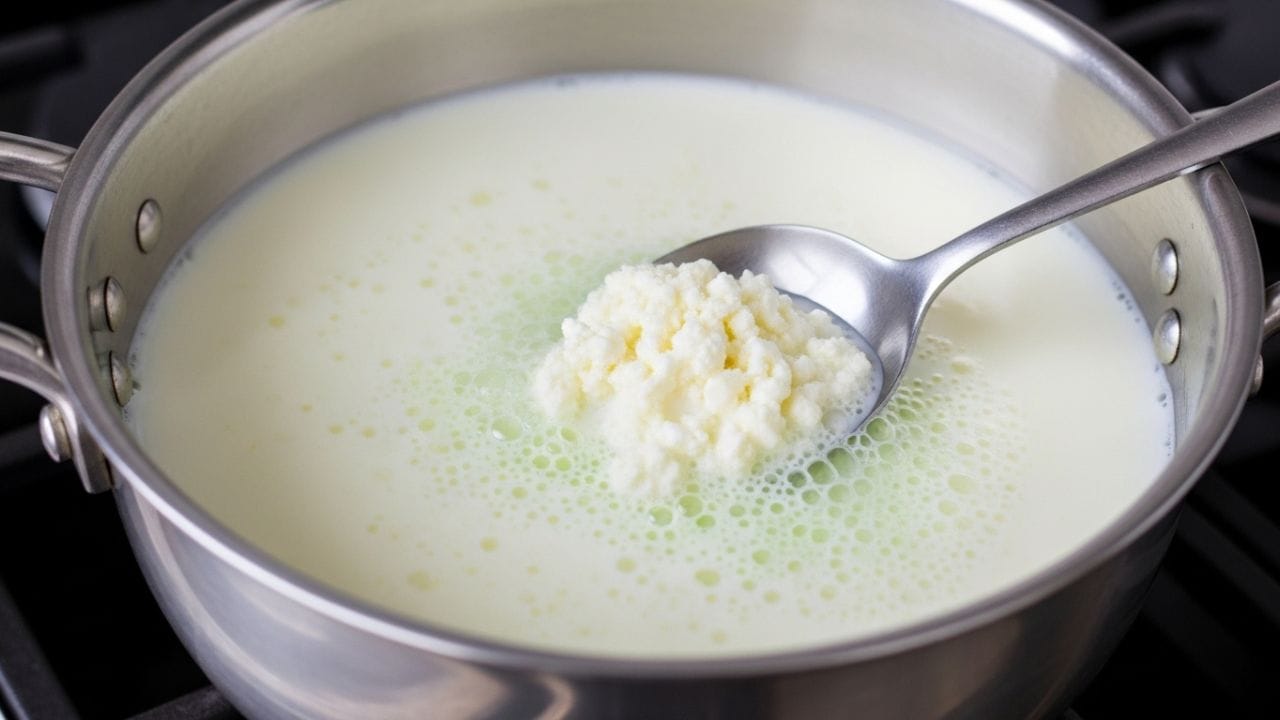 3. ઠંડા પાણીનો ઉપયોગ: પનીરને ગાળ્યા પછી તરત જ તેના પર નળનું ઠંડુ પાણી રેડો. આનાથી કુકિંગ પ્રોસેસ અટકી જશે અને લીંબુ કે વિનેગરની ખાટાશ પણ દૂર થઈ જશે, જેનાથી પનીરની સોફ્ટનેસ અકબંધ રહેશે.