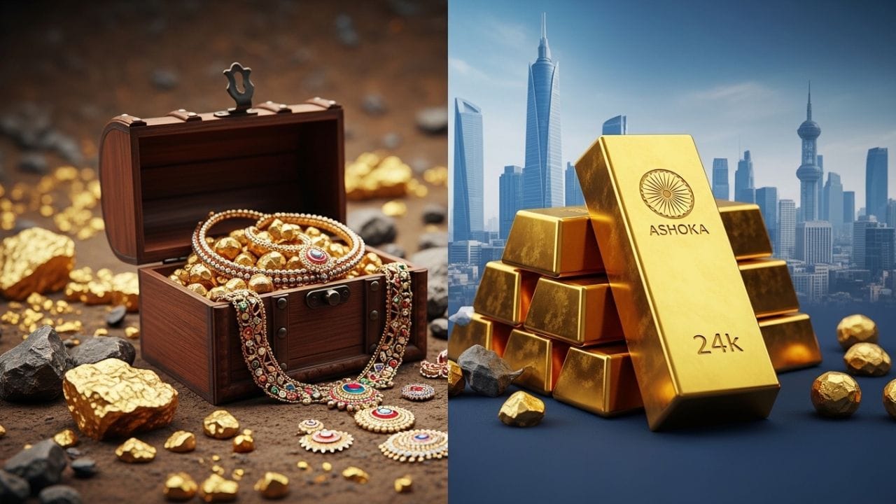 અમેરિકા-ઈઝરાયેલ અને ઈરાન વચ્ચેના તણાવ બાદ સોનાના ભાવમાં 10% થી વધુનો ઘટાડો જોવા મળ્યો છે, જે રોકાણકારો માટે ચિંતાનો વિષય છે.