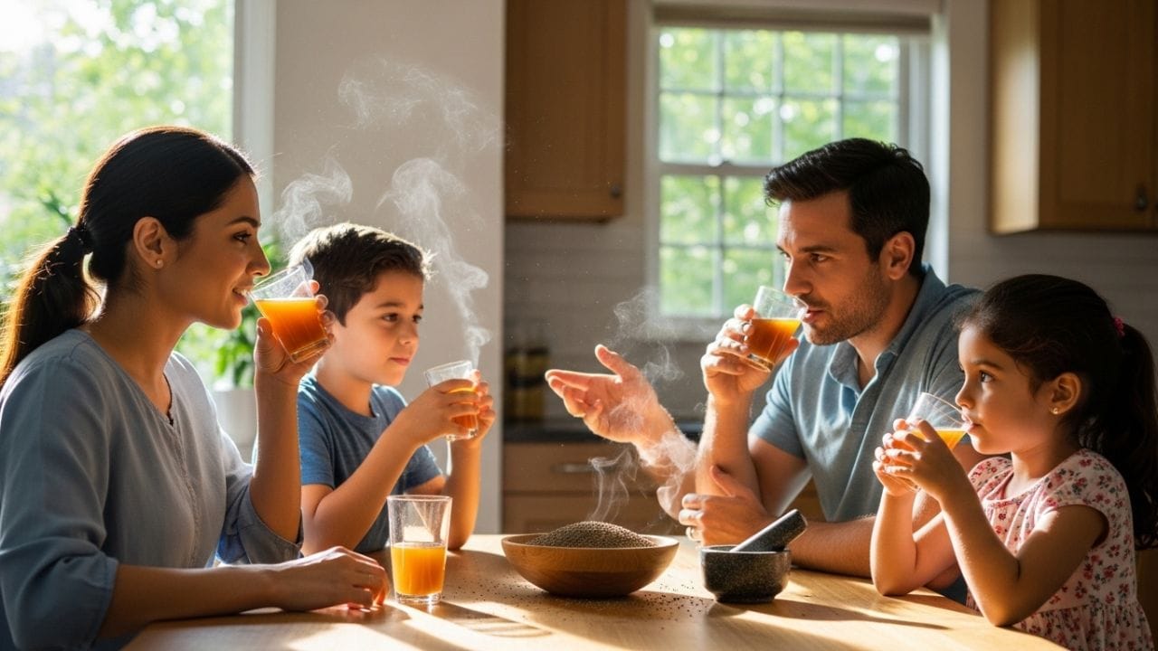 પાણી સાથે સેવન: શિયાળાની જેમ લોટમાં નાખવાને બદલે, ઉનાળામાં દિવસમાં એકવાર જમ્યા પછી માત્ર પા ચમચી (1/4 teaspoon) અજમો સાદા પાણી સાથે ગળી જવો જોઈએ. આ પદ્ધતિથી શરીરમાં વધુ પડતી ગરમી પેદા થયા વગર પાચનતંત્ર મજબૂત બને છે.