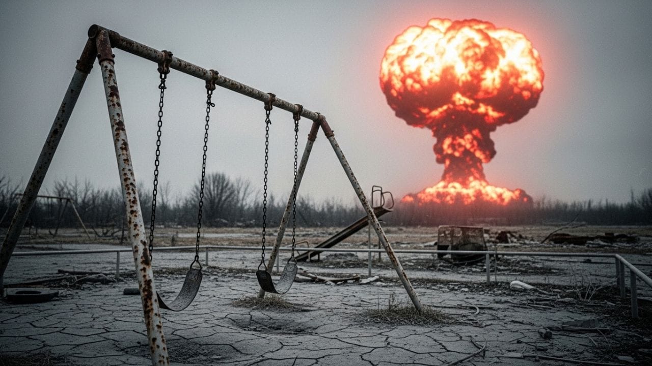 આજે વિશ્વના શક્તિશાળી દેશો પાસે કુલ મળીને 12,000 થી વધુ પરમાણુ હથિયારો છે. આ જથ્થો માનવજાતને એકવાર નહીં, પણ અનેકવાર ભૂંસી નાખવા માટે સક્ષમ છે.