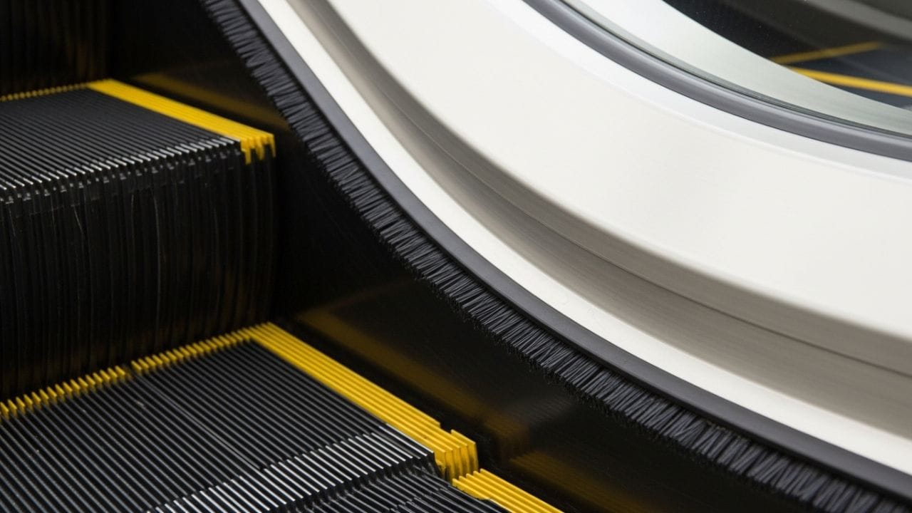 દુર્ઘટનાથી બચાવે છે આ બ્રશ: જો આ બ્રશ ન હોય, તો કપડાં કે જૂતાની દોરી એસ્કેલેટરના ગિયર્સમાં ફસાઈ શકે છે, જે મોટી દુર્ઘટના નોતરી શકે છે. આ ઉપરાંત, સિક્કા, ચાવી કે નાની ચીજો પણ આ ગેપ દ્વારા મશીનરીમાં ન જાય તે જોવાનું કામ આ બ્રશ કરે છે. જ્યારે તમારો પગ કે કપડું તે બ્રશને સ્પર્શ કરે છે, ત્યારે તમને આપોઆપ સંકેત મળે છે કે તમે મશીનરીની ખૂબ નજીક છો અને તમારે પગ થોડો દૂર રાખવો જોઈએ.