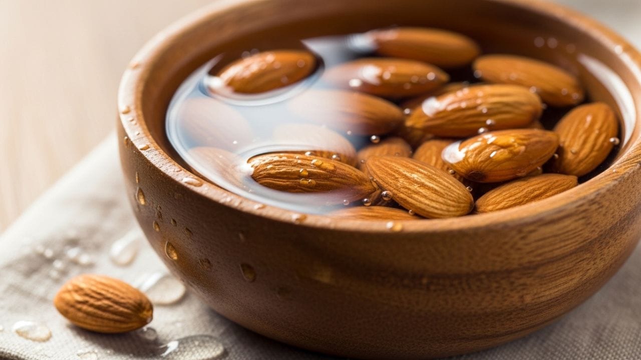 પલાળેલી બદામથી મોટાભાગે બ્લડ સુગરનું સ્તર નિયંત્રત્રિત રાખી શકાય છે. તેમાં ફાઇબર, પ્રોટીન અને ગુડ ફેટ્સ હોય છે. આ પોષક તત્વો કાર્બોહાઇડ્રેટ્સનું પાચન ધીમું કરવામાં મદદ કરે છે.
