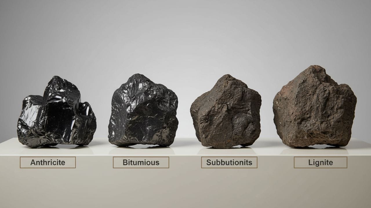 દુનિયા ગમે તેટલી આધુનિક બને, પણ ભારે ઉદ્યોગો અને વીજળીના સતત પુરવઠા માટે કોલસો આજે પણ અનિવાર્ય છે. વર્ષ 2026 માં ચીન 4.8 અબજ ટન ઉત્પાદન સાથે મોખરે છે, જ્યારે ભારત અને ઇન્ડોનેશિયા તેની પાછળ છે. પરંતુ શું તમે જાણો છો કે દરેક કોલસો સરખો નથી હોતો? જાણો કોલસાના 4 મુખ્ય પ્રકારો: કોણ કેટલું પાવરફુલ?