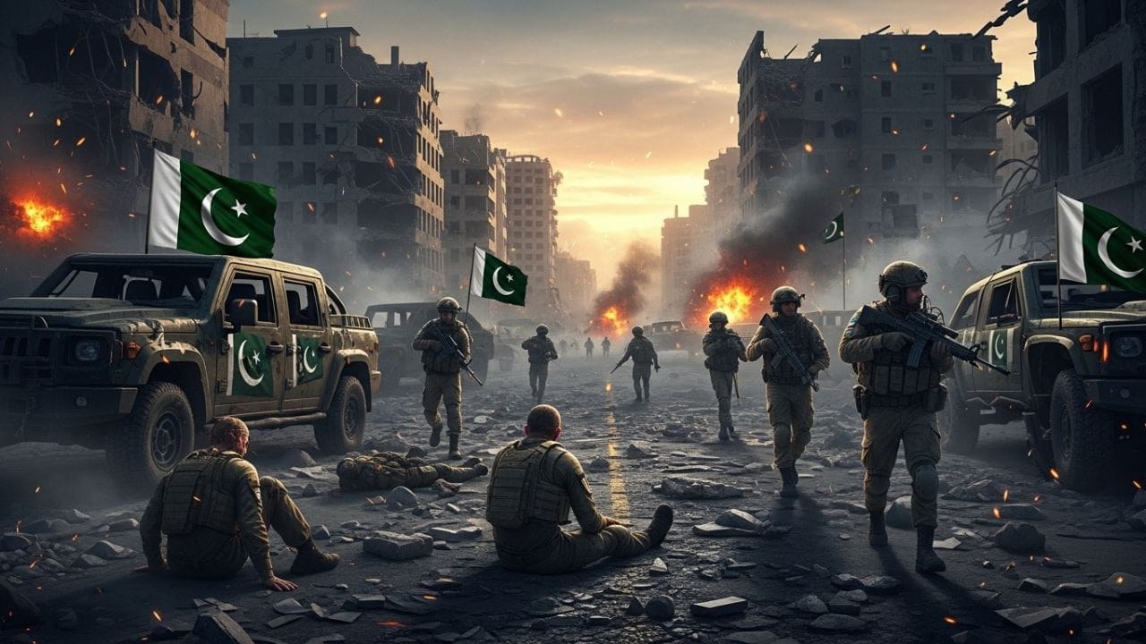 ઈરાન-અમેરિકાની વાતચીત પહેલા જ ઈસ્લામાબાદને છાવણીમાં ફેરવી દેવાયું છે, બે દિવસની રજા જાહેર કરવામાં આવી છે.