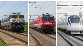 ટ્રેનના ડબ્બા લાલ, વાદળી કે સફેદ કેમ હોય છે? જાણો રહસ્ય