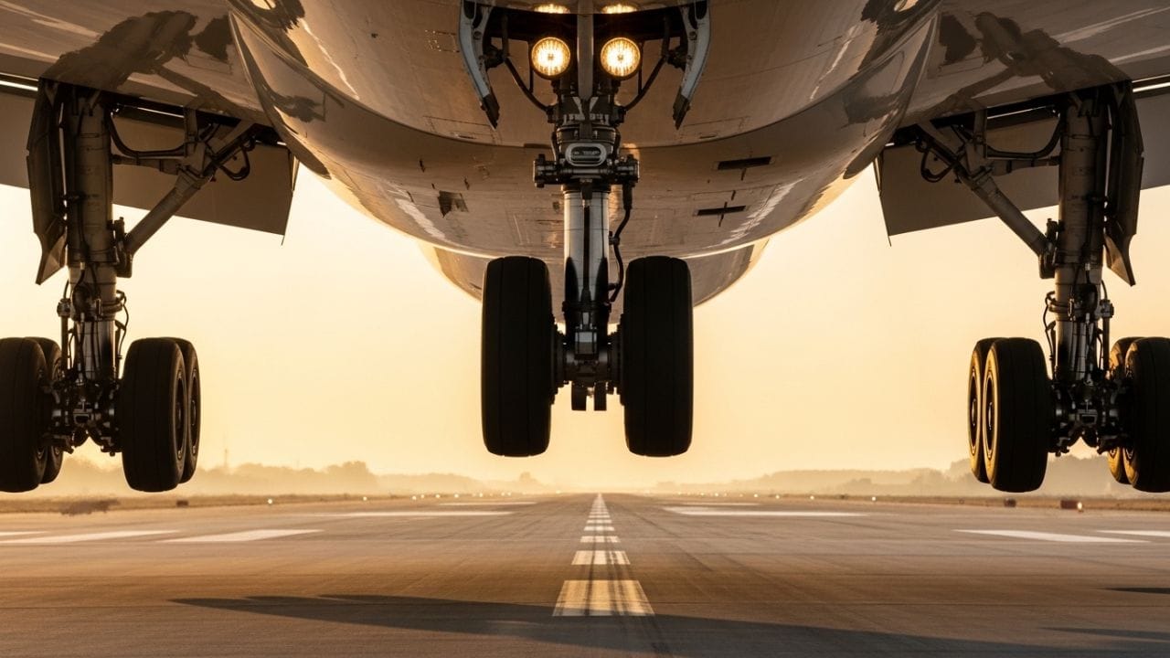 પ્લેનના ટાયરમાં સામાન્ય વાહનો કરતા 6ગણું વધુ પ્રેશર રાખવામાં આવે છે, જે તેને પથ્થર જેવી મજબૂતી આપે છે.