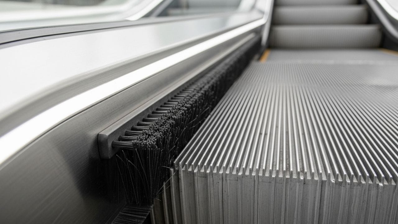 આમ, જે બ્રશને આપણે સામાન્ય સમજીએ છીએ, તે હકીકતમાં એક લાઈફ સેવિંગ ફીચર છે. હવે જ્યારે પણ તમે એસ્કેલેટરનો ઉપયોગ કરો, ત્યારે આ બ્રશથી અંતર જાળવજો, કારણ કે તે તમારી સુરક્ષા માટે છે, સફાઈ માટે નહીં.