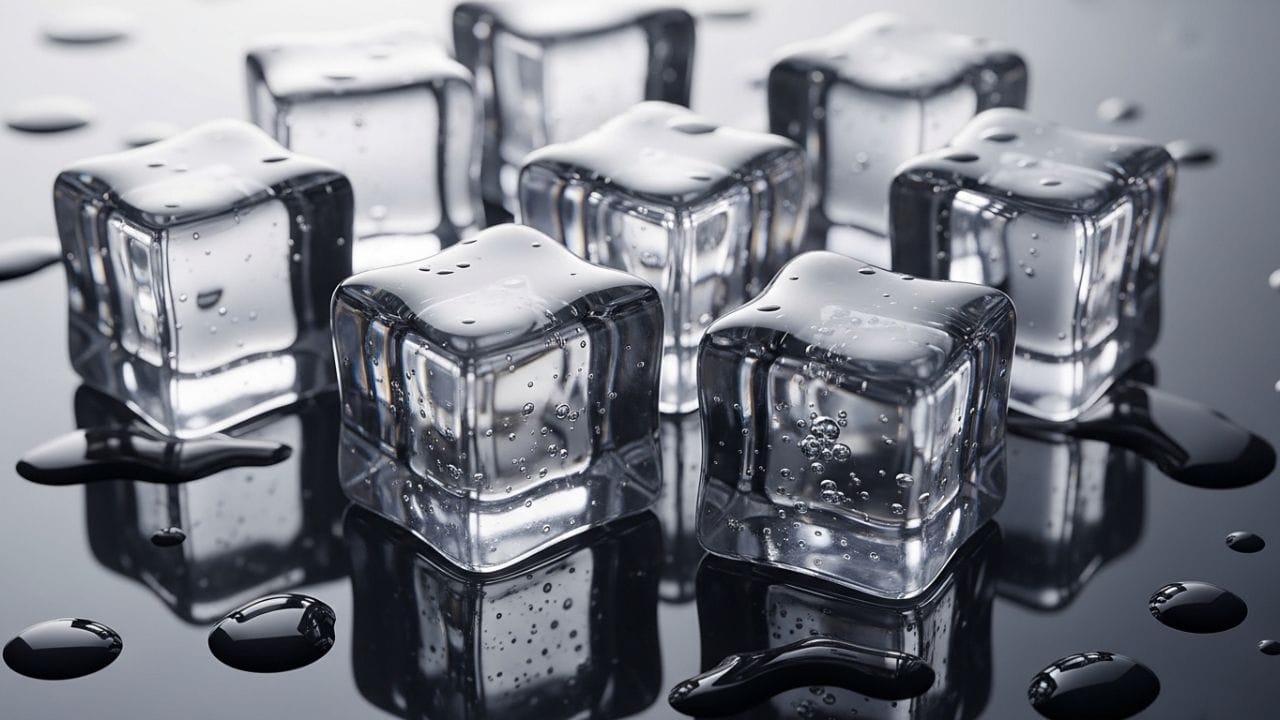 આઈસ એક નેચરલ ટોનર તરીકે કામ કરે છે તે સ્કિનને સ્મૂથ બનાવામાં મદદ કરે છે.