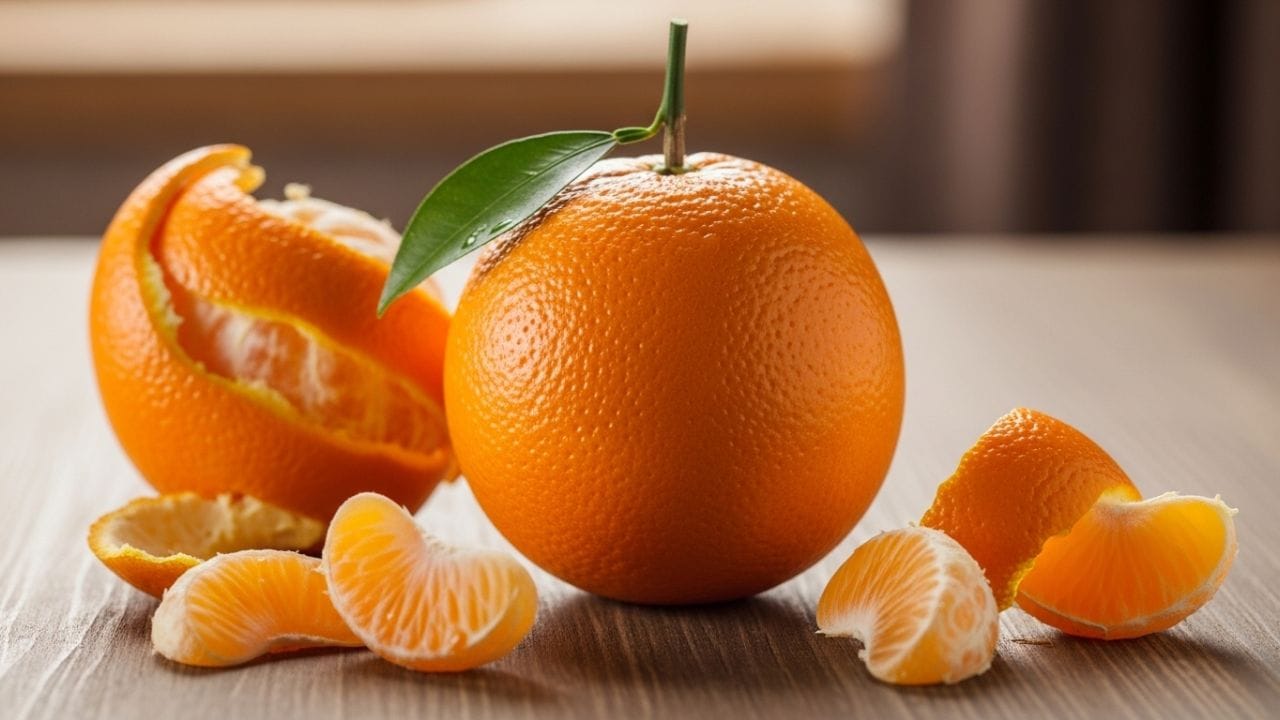 સંતરૂ સાઇટ્રસ ફળ છે. તે શરીરને તાજગી આપે છે. તેમાં વિટામીન C ભરપૂર માત્રામાં હોય છે. સંતરૂ ખાવાથી ત્વચા સ્વસ્થ રહે છે.