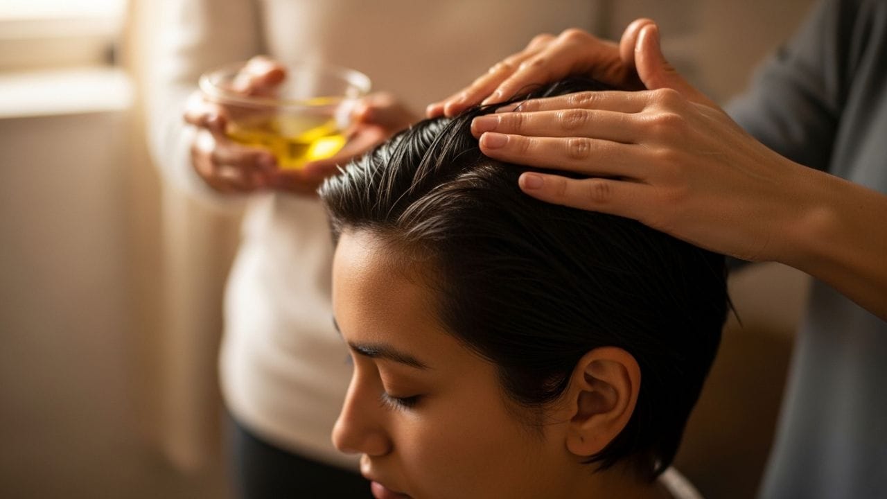 વાળ ધોતા પહેલા ચોક્કસપણે તેલ લગાવવું જોઈએ કેમ કે તેલમાં રહેલા પોષક તત્વો તમારા વાળને મજબૂત બનાવે છે.