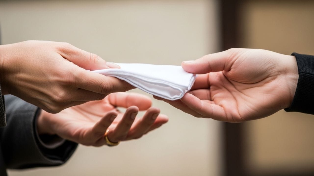 ઘણીવાર મહિલાઓ તેમના પતીને ઓફિસ જતા વખતે રૂમાલ આપે છે. જ્યોતિષ અનુસાર આ પ્રથા ખોટી માનવામાં આવે છે. 