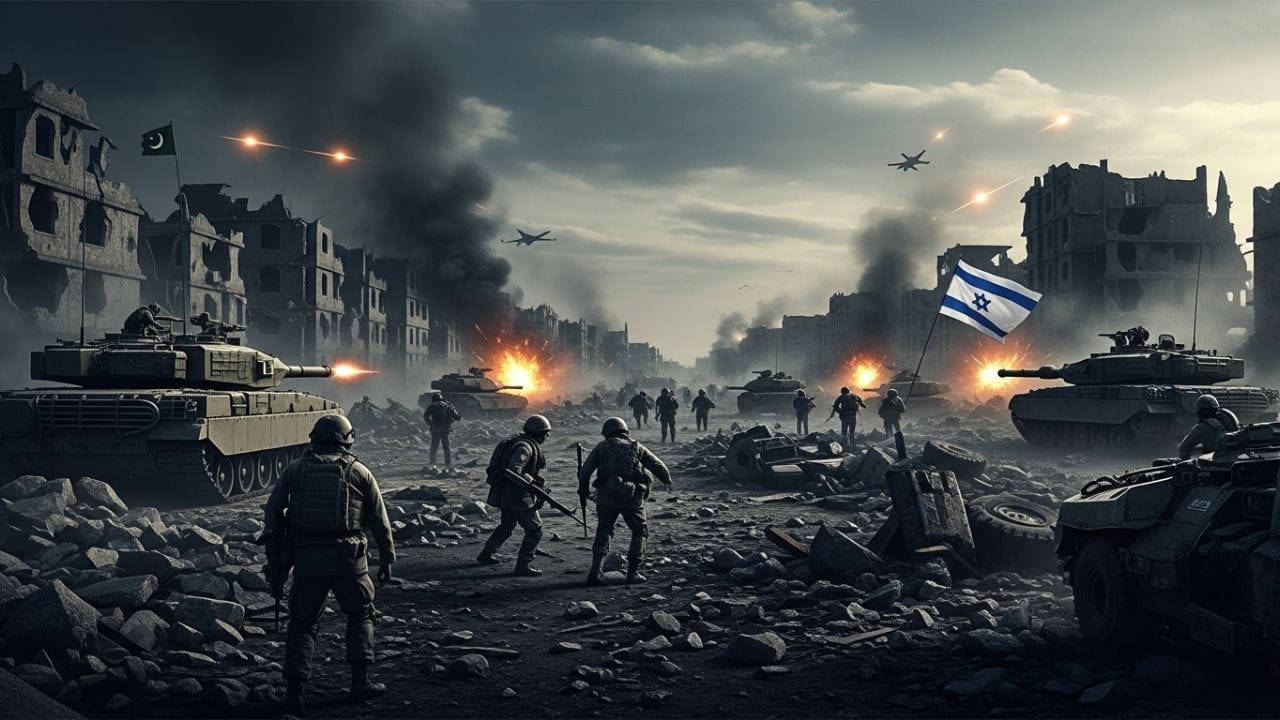 નિષ્ણાતો માને છે કે ઈરાન સાથેની મિત્રતા ગાઢ કરવા માટે પાકિસ્તાને જાણીજોઈને ઈઝરાયેલ વિરુદ્ધ આ ‘ઘૃણાસ્પદ’ નિવેદનબાજી કરી છે.