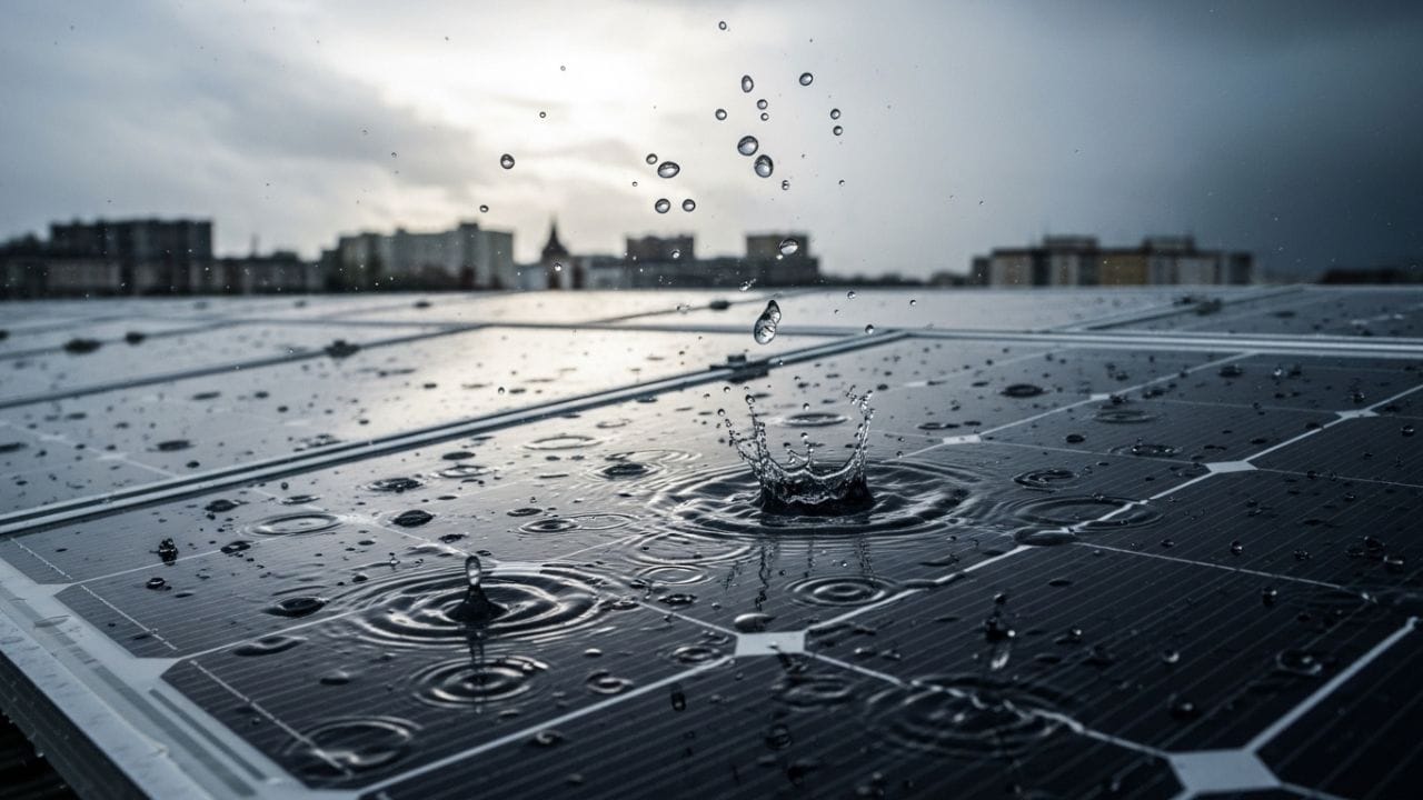 સ્પેનિશ રિસર્ચર્સની ટીમે એક એવી ટેકનિક શોધી છે જે આ પેનલને પાણીમાં ડૂબ્યા પછી પણ સુરક્ષિત રાખે છે અને તેની કાર્યક્ષમતા ઘટાડવા દેતી નથી.