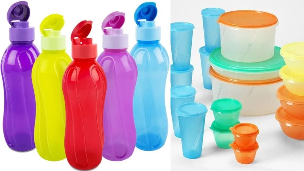 નંબર 5 એટલે PP. આ બોટલ માઈક્રોવેવ સેફ હોય છે. દહીં અને દવાઓની બોટલ્સ તેમા આવે છે. તે પણ રિલેટિવલી સેફ ગણાય છે. 