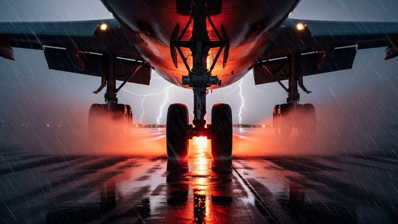 દરેક ઉડાન પહેલા એન્જિનિયરો ટાયરના એક-એક કટ અને પ્રેશરની તપાસ કરે છે, જરા પણ શંકા લાગે તો તરત બદલી દેવાય છે.