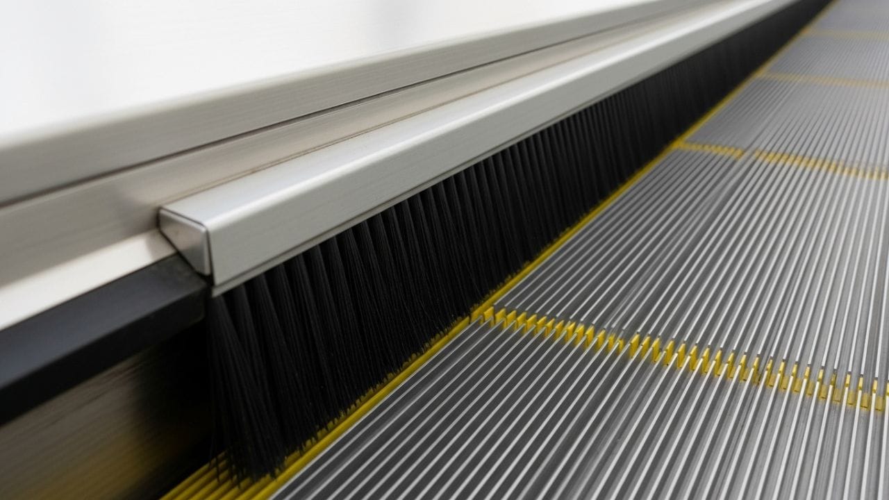 મેટ્રો સ્ટેશન, મોલ કે રેલવે સ્ટેશન પર એસ્કેલેટર પર ચઢતી વખતે તમે બંને બાજુએ કાળા રંગના બ્રશ જોયા જ હશે. ઘણીવાર લોકો તે બ્રશ સાથે પોતાના જૂતા ઘસીને સાફ કરતા જોવા મળે છે, પરંતુ શું તમને ખબર છે કે કંપની આ બ્રશ જૂતા સાફ કરવા માટે નથી લગાવતી? જો તમે પણ આવું કરો છો, તો તમે તમારા જીવને જોખમમાં મૂકી રહ્યા છો.