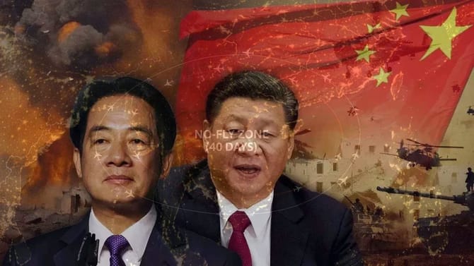 ચીનનો 40 દિવસનો 'નો ફ્લાય ઝોન': યુદ્ધના ભણકારા?