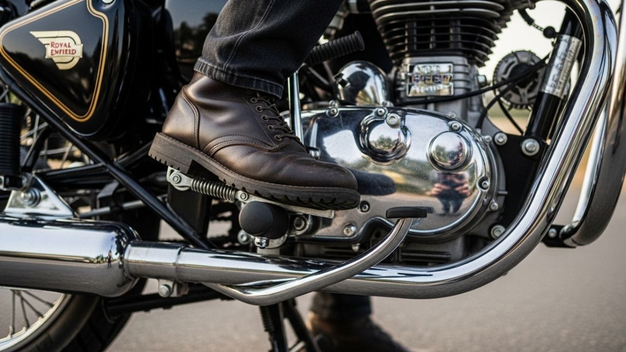 અંતે, બાઈકમાં પહેલો ગિયર નીચે હોવો એ માત્ર એન્જિનિયરિંગની કરામત નથી, પણ તમારી જિંદગીની સુરક્ષાની ગેરંટી છે. ભલે તમે પલ્સર ચલાવતા હોવ કે અપાચે, ગિયરની આ સમજ તમને એક જવાબદાર અને સુરક્ષિત રાઈડર બનાવે છે. આગલી વખતે જ્યારે તમે ગિયર બદલો, ત્યારે યાદ રાખજો કે તે લિવર નીચે તમારી સુરક્ષાનું મોટું રહસ્ય છુપાયેલું છે.