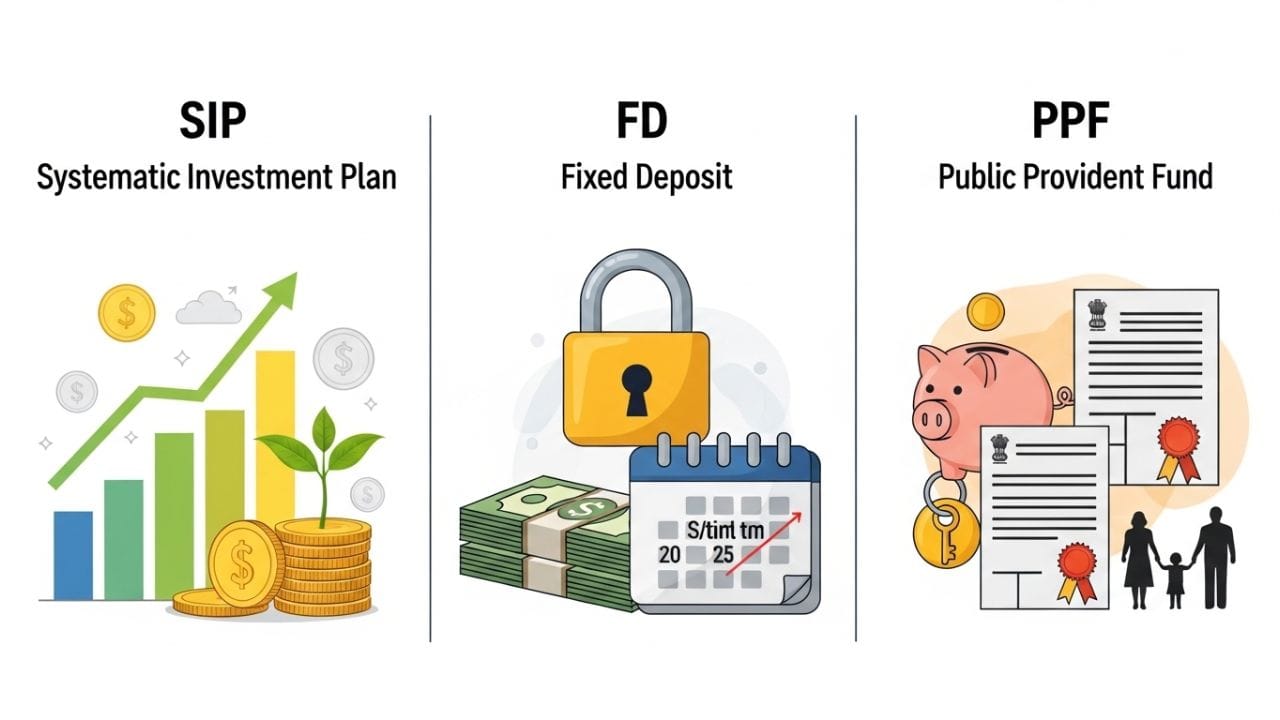 ખરો ખેલ છેલ્લા વર્ષોમાં છુપાયેલો છે: કમ્પાઉન્ડિંગ સીધી રેખામાં નથી વધતું, પણ સમય જતાં તેની ગતિ રોકેટ જેવી થઈ જાય છે. શરૂઆતના 10-15 વર્ષમાં બંનેના પોર્ટફોલિયો સરખા જ લાગે છે, પણ છેલ્લા 5-10 વર્ષમાં તમારો જૂનો પૈસો તમારી નવી SIP કરતા પણ વધુ તેઝીથી વધવા લાગે છે. મોડા શરૂ કરવાનો અર્થ એ છે કે તમે કમ્પાઉન્ડિંગના સૌથી પાવરફુલ વર્ષો ગુમાવી દીધા છે.