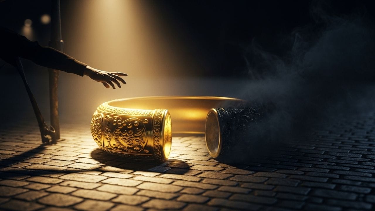 રસ્તામાં મળેલું સોનું ક્યારેય પોતાની પાસે ન રાખવું. તેના અસલી માલિક સુધી પહોંચાડવાનો પ્રયત્ન કરો, અથવા જો માલિક ન મળે તો તેને મંદિરમાં દાન કરી દો જેથી તેની નકારાત્મક અસરમાંથી બચી શકાય.