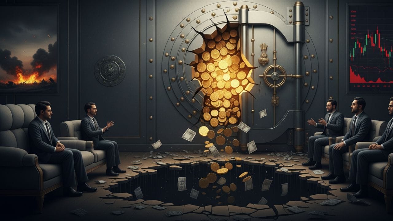 ગોલ્ડ રિઝર્વ: આંતરરાષ્ટ્રીય બજારમાં સોનાના ભાવ ઘટતા ભારતના સોનાના ભંડારની વેલ્યુમાં પણ $3.66 બિલિયનનો ઘટાડો થયો છે. હાલમાં ભારત પાસે 880 ટનથી વધુ સોનું છે.