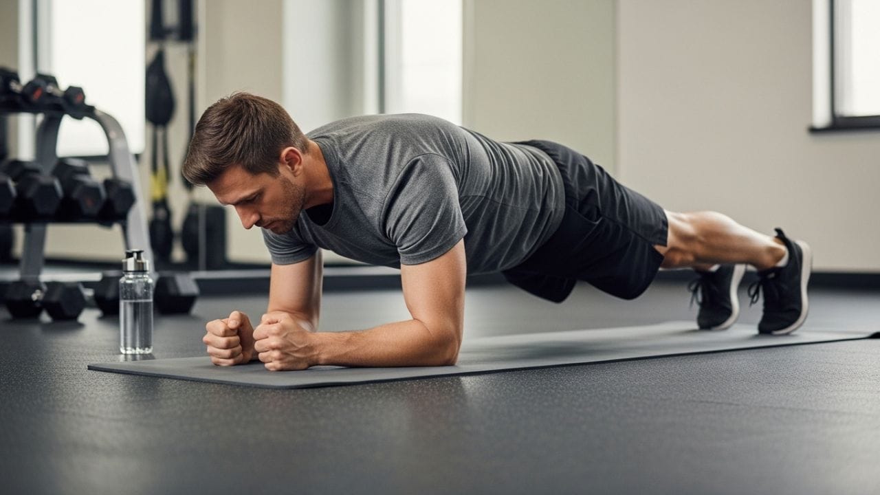 પ્લેન્ક એક્સરસાઇઝ પેટની ચરબીને ઘટાડે છે. તે તમારી પીઠનો દુખાવો અને ખભાનો દુખાવો ઘટાડવવામાં મદદ કરી શકે છે. 