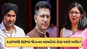 AAP છોડી BJPમાં સામેલ થનારા રાજ્યસભાના સાંસદોમાં કોણ સૌથી વધારે ધનિક?