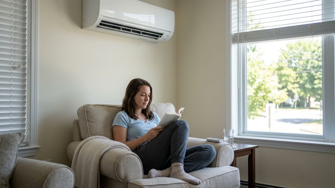 'AC' ગરમીથી તો રાહત આપે છે પણ શું તમે જાણો છો કે, કલાકો સુધી ઠંડી હવામાં બેસી રહેવું તમારા સ્વાસ્થ્ય પર ભારે પડી શકે છે? હા, સતત AC ની ઠંડી હવામાં બેસી રહેવાથી શરીર પર ઘણી નકારાત્મક અસરો થઈ શકે છે. AC હવામાંથી ભેજ શોષી લે છે, જેના કારણે રૂમની હ્યુમિડિટી (ભેજ) 30% થી પણ ઓછી થઈ જાય છે. ઓછો ભેજ હોવાને કારણે આપણી શ્વાસનળીનું મ્યુકસ મેમ્બ્રેન સુકાવા લાગે છે. આનાથી ગળામાં ખરાશ, સૂકી ખાંસી અને નાકમાં બળતરાની સમસ્યા વધી જાય છે. સાથે જ, ત્વચા અને આંખોમાં પણ શુષ્કતા (ડ્રાયનેસ) અનુભવાય છે.