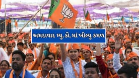 અમદાવાદ મનપામાં બપોર સુધીમાં 22 વોર્ડમાં ભાજપની ક્લિન સ્વિપ,