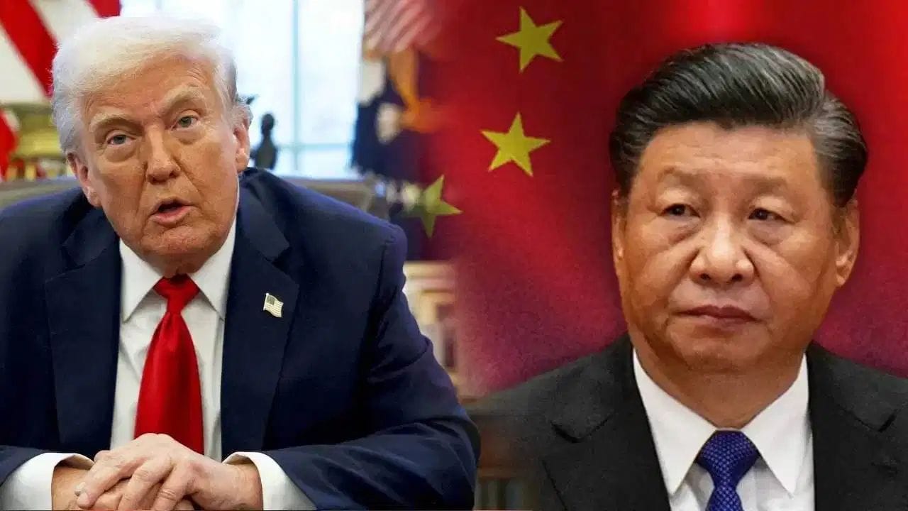 અમેરિકા (America) ના રાષ્ટ્રપતિ ડોનાલ્ડ ટ્રમ્પ (Donald Trump) આવતા મહિને ચીનની મુલાકાતે જવાના છે, જ્યાં તેઓ શી જિનપિંગ (Xi Jinping) ને મળશે. આ દરમિયાન વ્હાઇટ હાઉસ દ્વારા કહેવામાં આવ્યું છે કે, હાલમાં જ ઈરાન સીઝફાયર વાટાઘાટો દરમિયાન અમેરિકા અને ચીન વચ્ચે ઉચ્ચ સ્તરીય વાતચીત થઈ હતી.